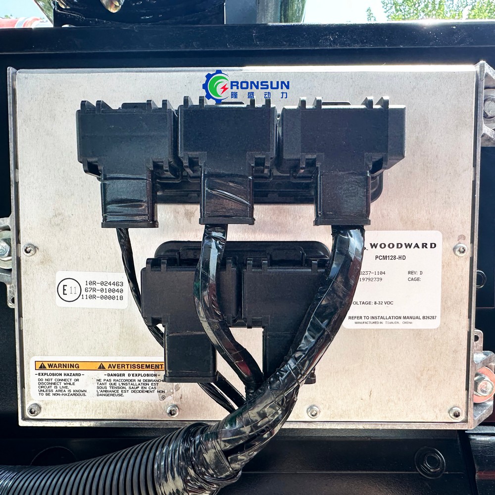 150kW 187.5kVA 合成气发电机组