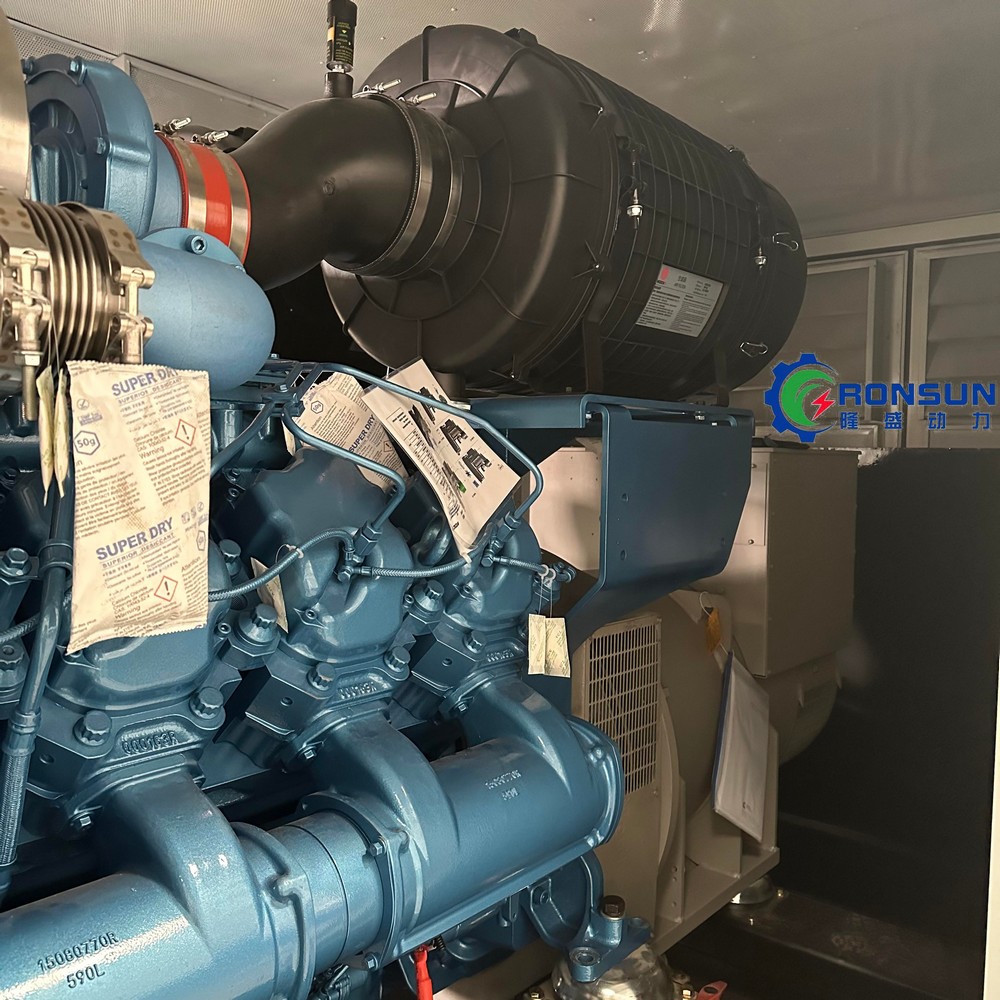 750kW / 938kVA 柴油发电机组