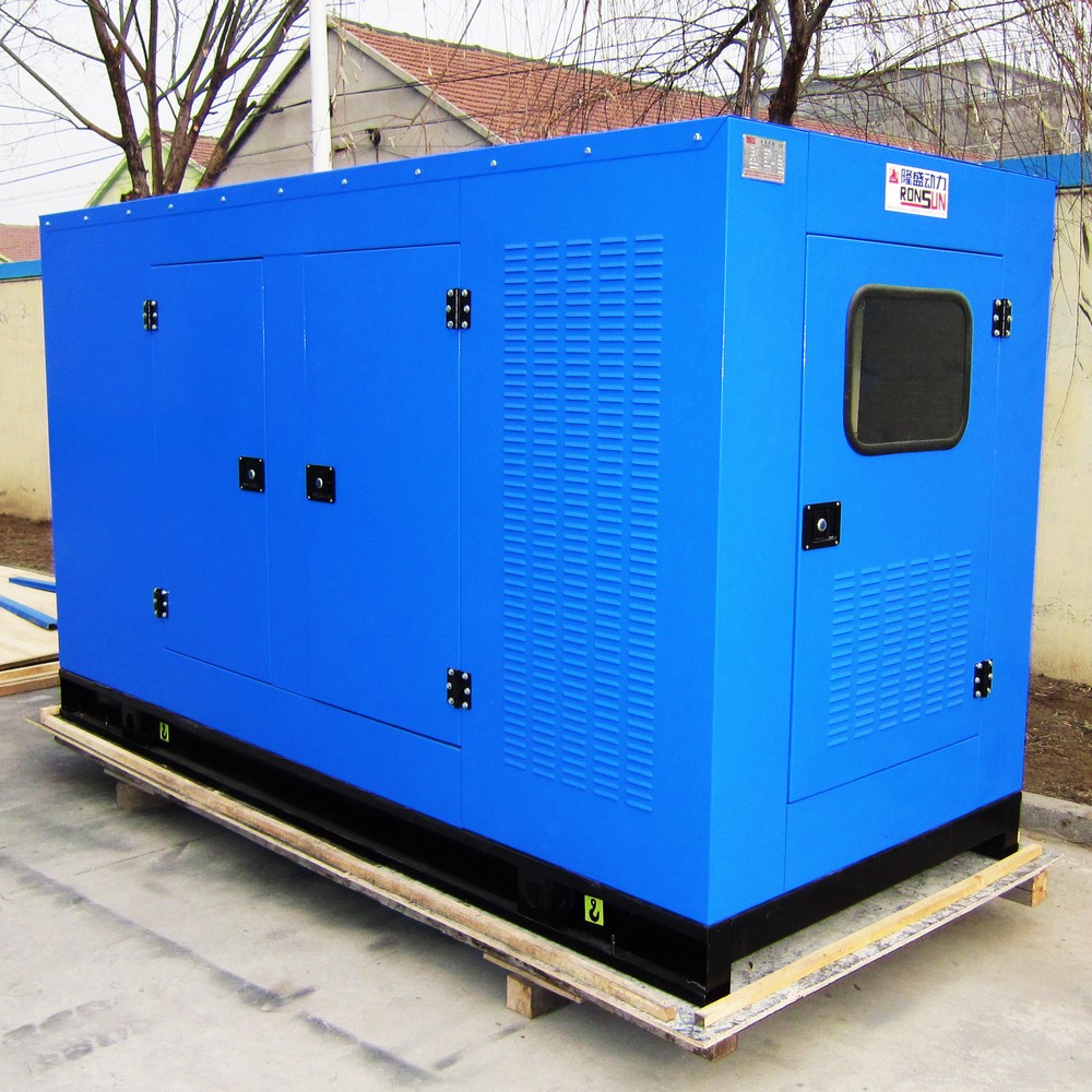 120kW 150kVA 液化石油气（LPG）发电机组