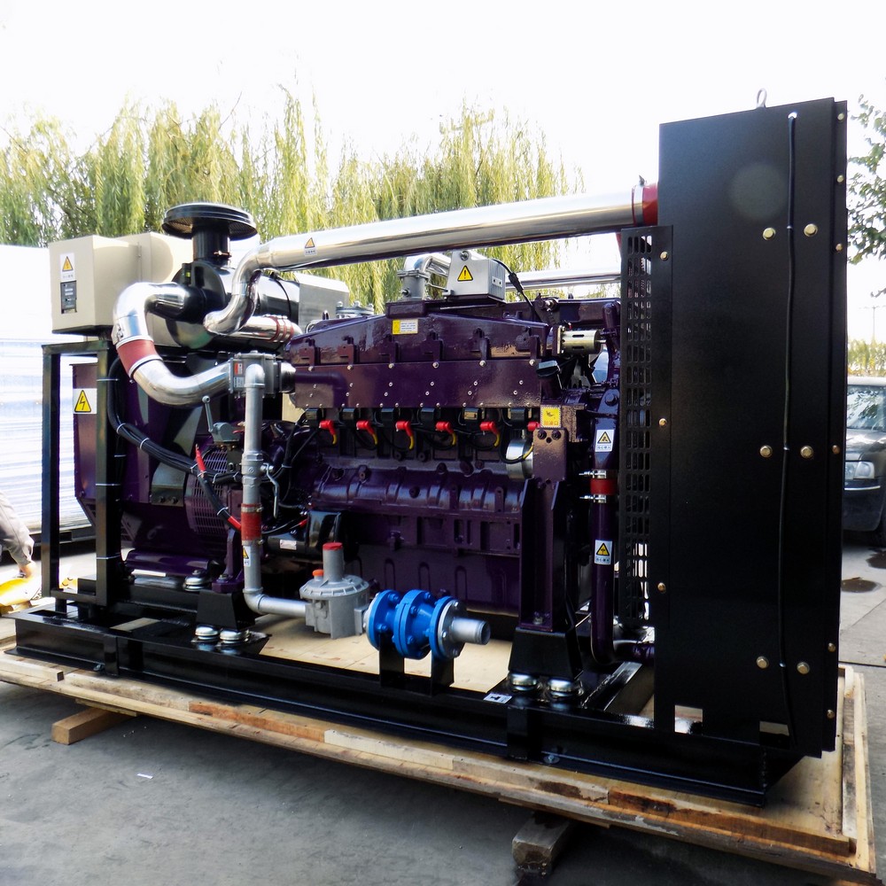 120kW 150kVA 生物质发电机组