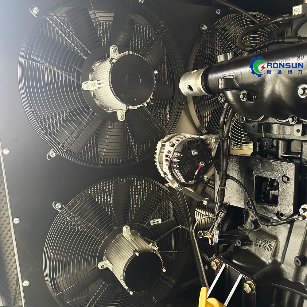 150kW 187.5kVA 生物质发电机组