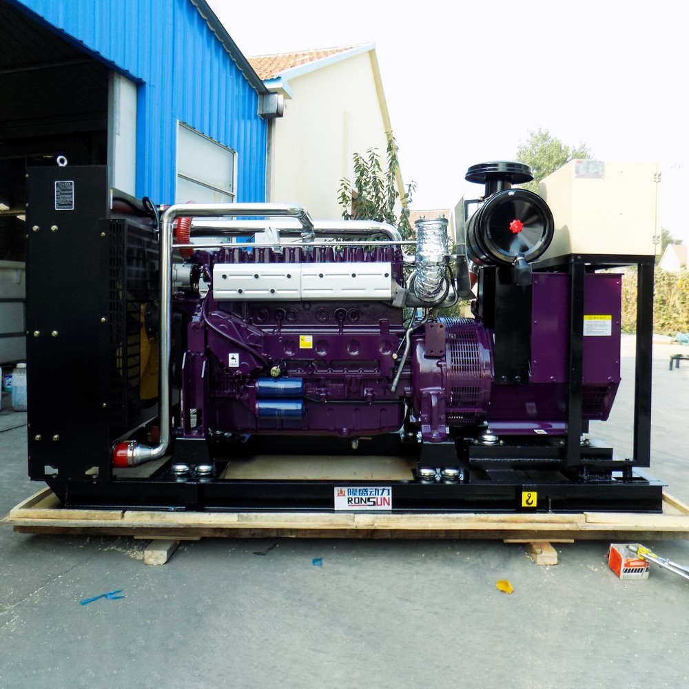 120kW 150kVA 生物质发电机组