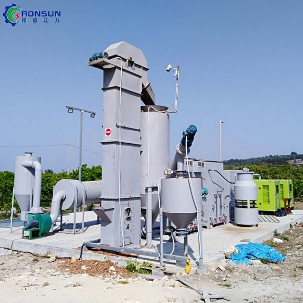 100kW 125kVA 生物质发电机组